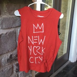 New York City t-shirt